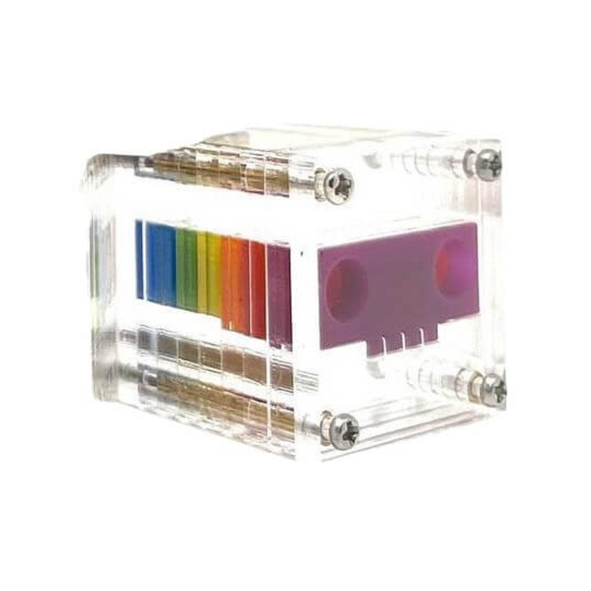 Pride Skelecube - Violet