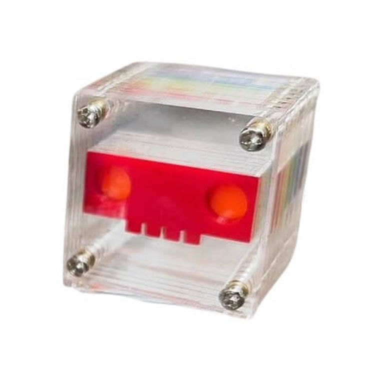 Pride Skelecubes - Red by Snackrabbit
