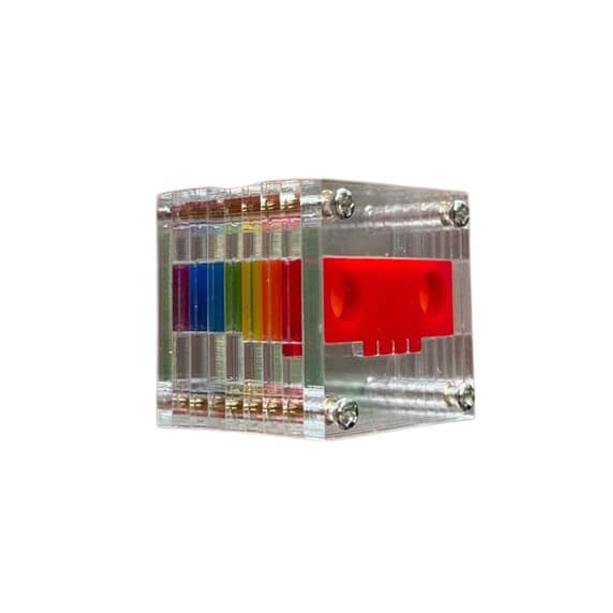 Pride Skelecubes - Red