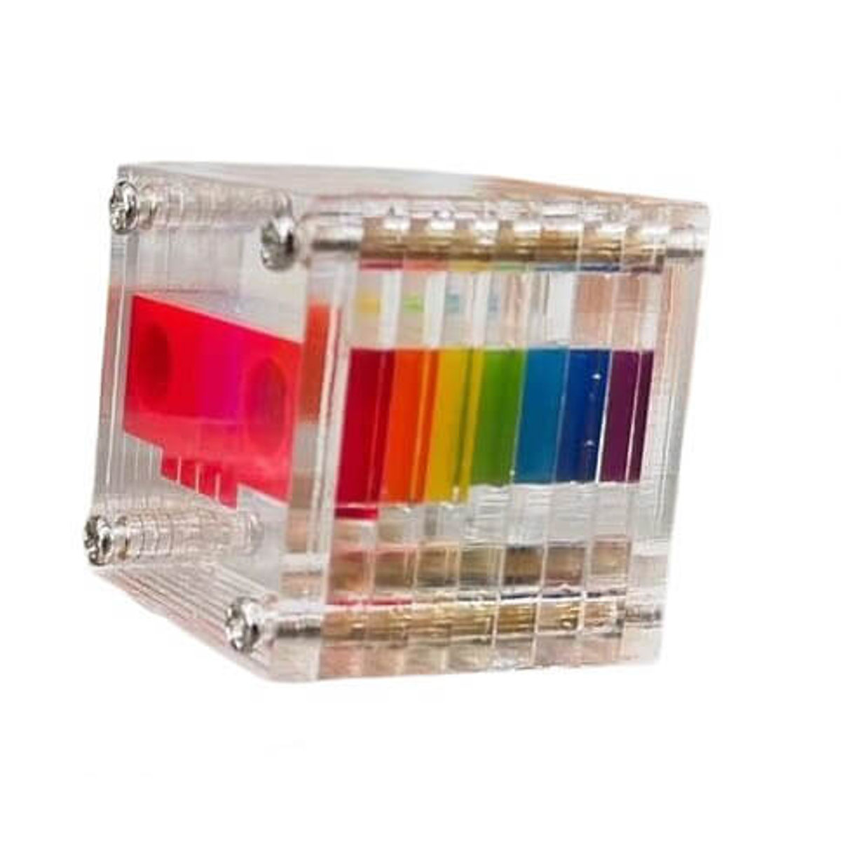 Pride Skelecubes - Red