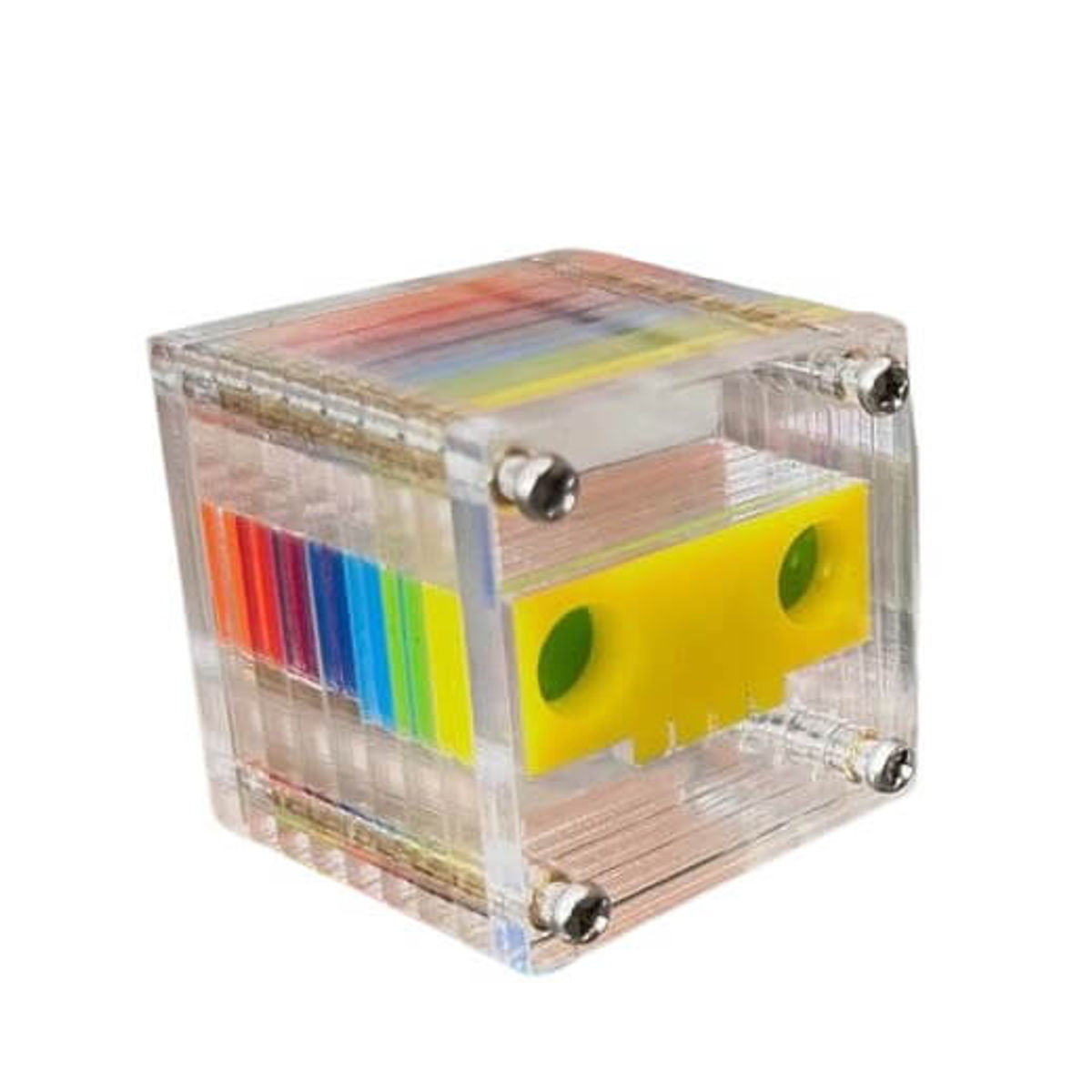 Pride Skelecubes - Yellow