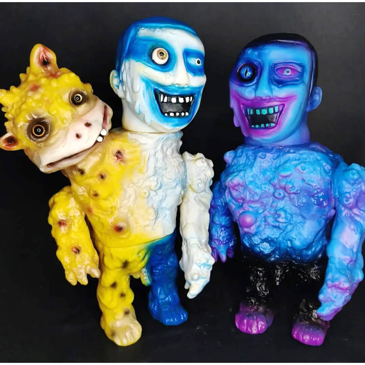 Primidrunker Single Headed Blue