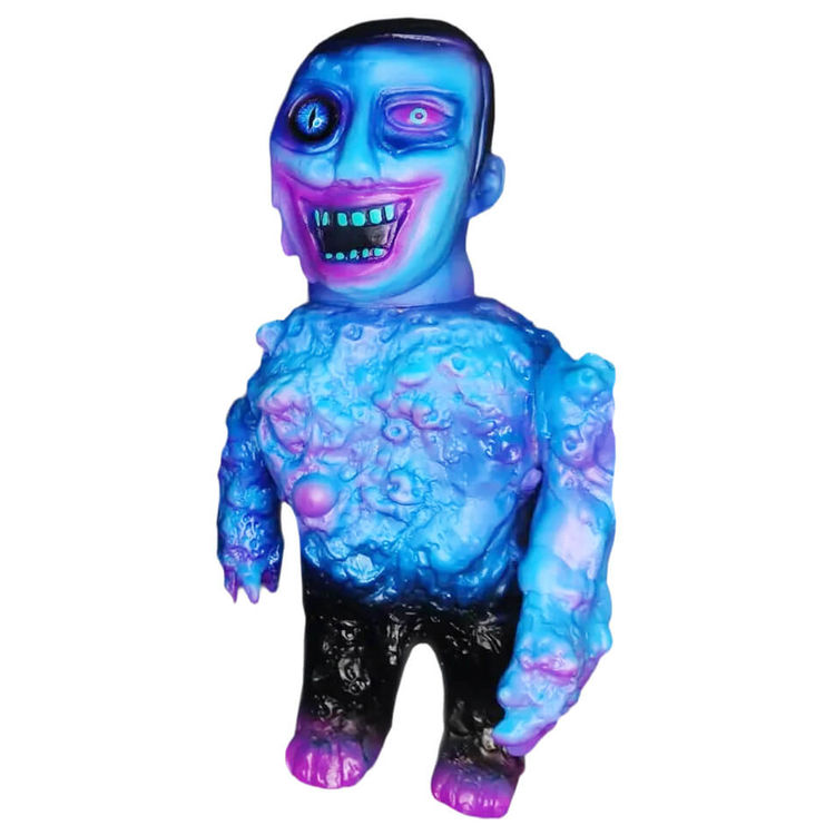 Primidrunker Single Headed Blue by Frank Mysterio