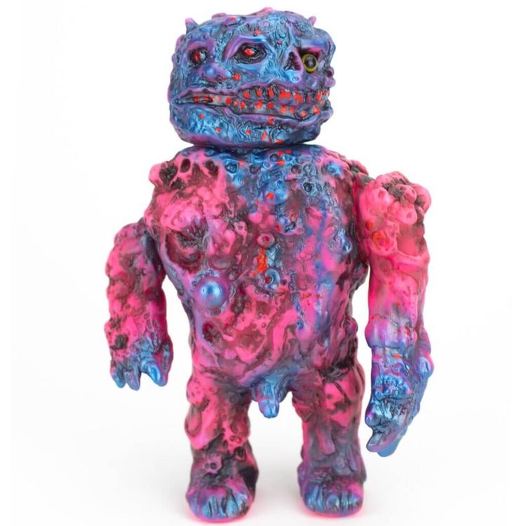 Primitive Blue by Frank Mysterio