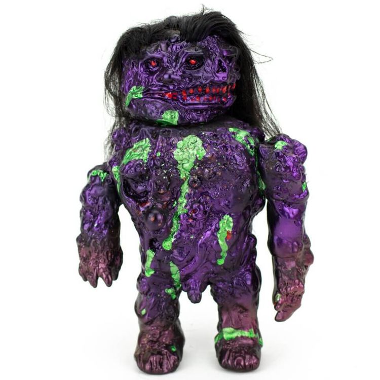 Primitivo Canibal – Hair by Frank Mysterio