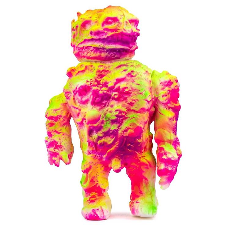 Primitivo Yellow & Pink by Frank Mysterio