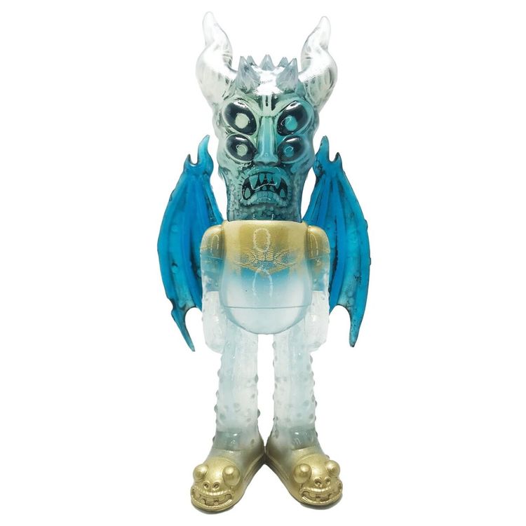 Prince of Darkness Blue GID by Bendito Calabazo