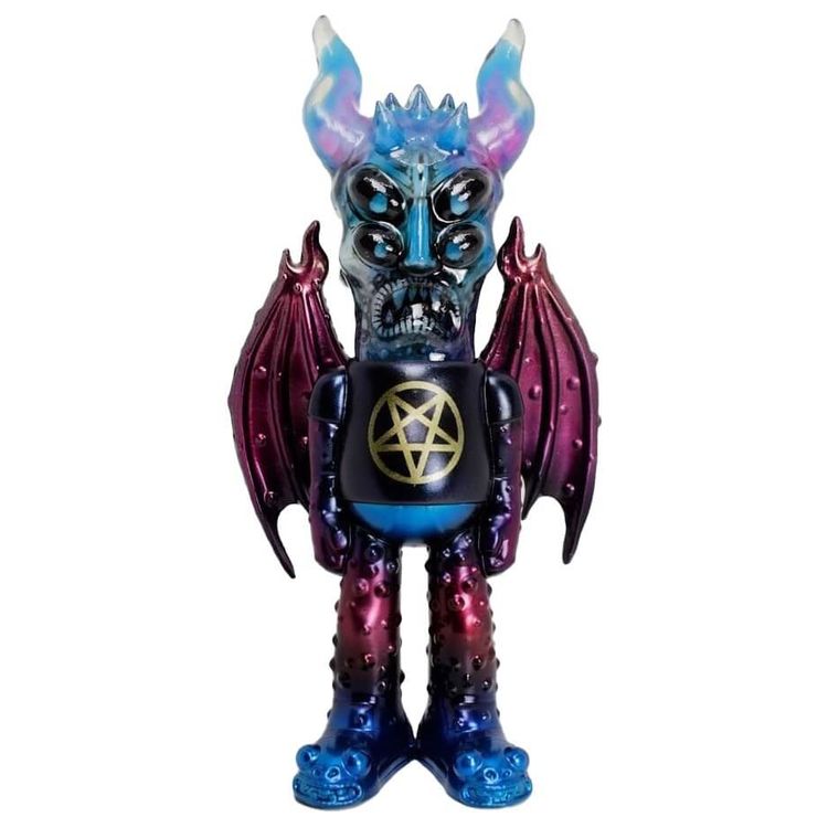 Prince of Darkness Blue Red GID by Bendito Calabazo