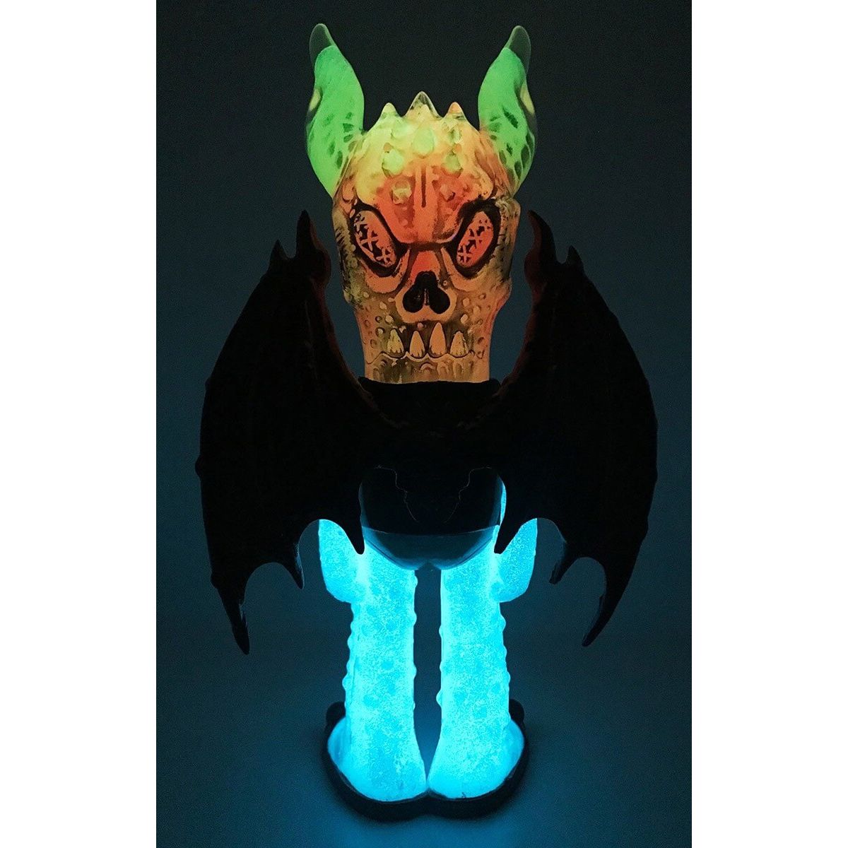 Prince of Darkness Clear Orange Striped GID