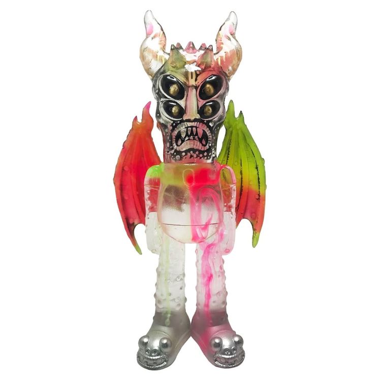 Prince of Darkness Clear Pink GID by Bendito Calabazo
