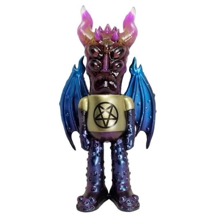Prince of Darkness GID Blue Wings by Bendito Calabazo
