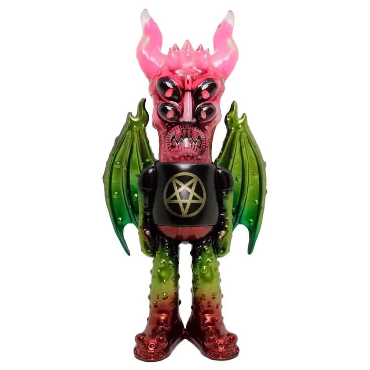 Prince of Darkness Pink Green GID