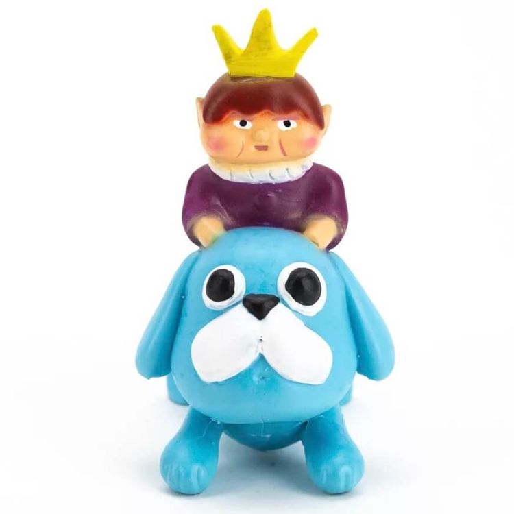 Prince on his Steed by Life Machine