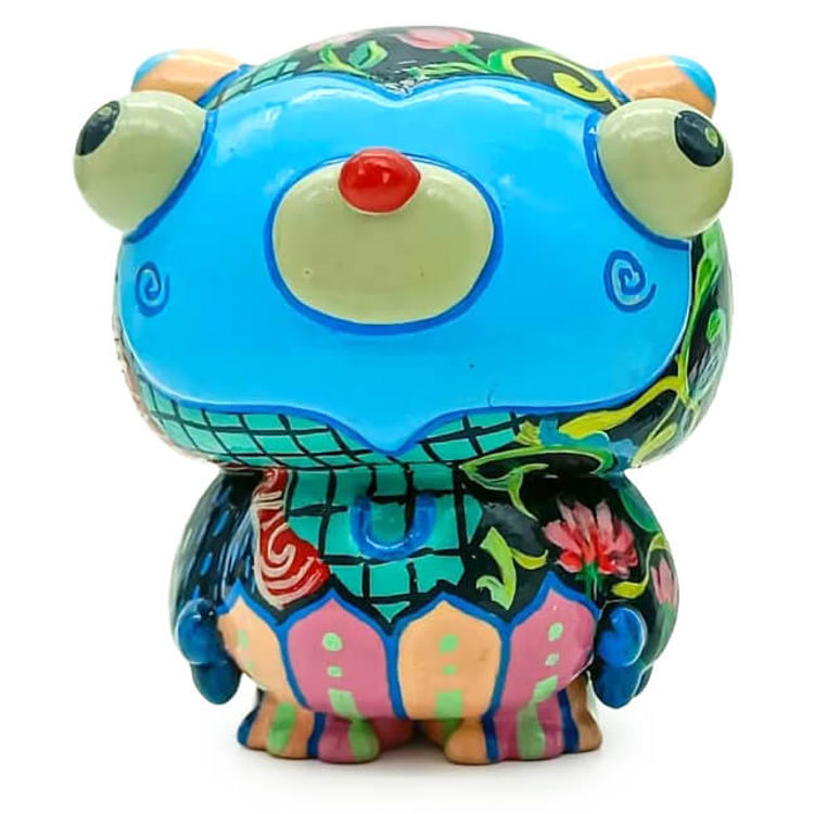 Princess Dudu, the Malaysian Sun Bear Blue by The Steffi