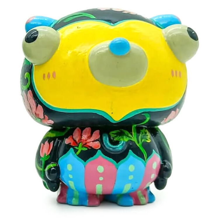 Princess Dudu, the Malaysian Sun Bear Yellow by The Steffi