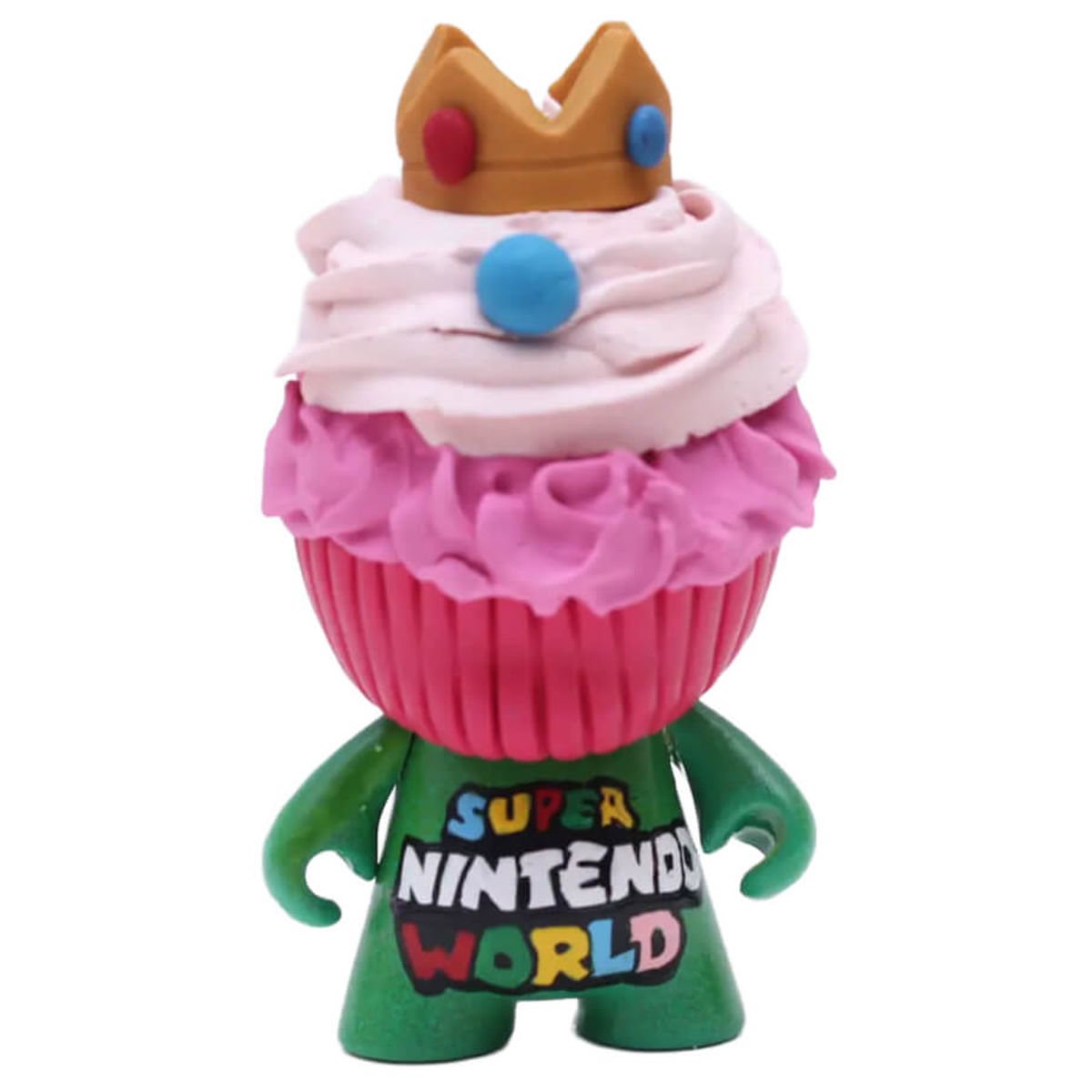 Princess Peach Cupcake