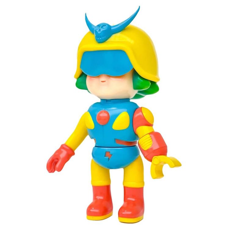 Princess Yueliang Kaiju Shojo by Josh Wang