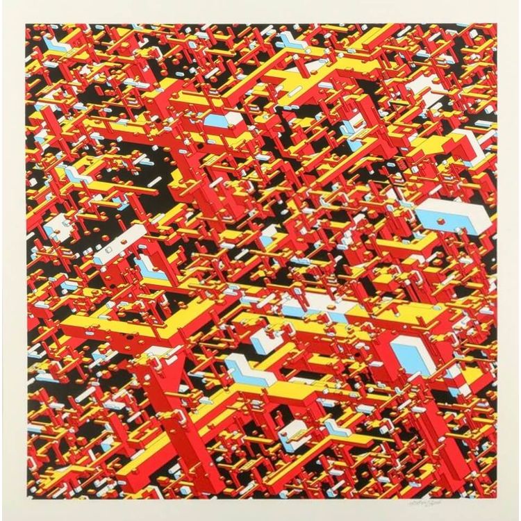 Print Red by Delta (Boris Tellegen)