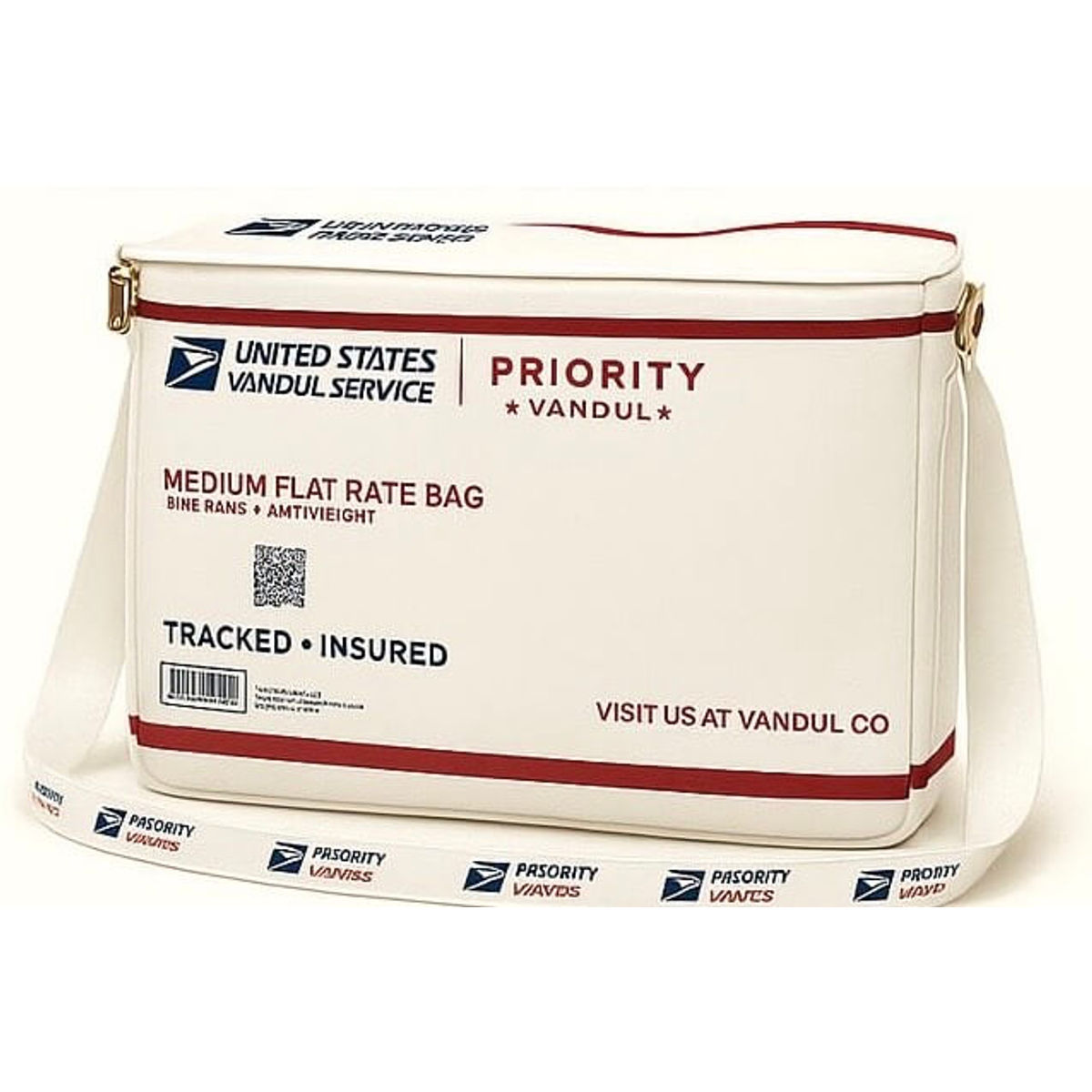 Priority Flat Rate Bag messenger bag