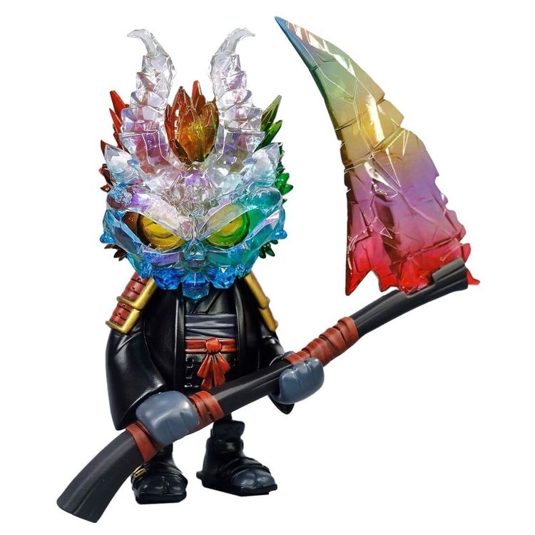 Prismatic Ice Demon Shinigami by DTC Studios (Joshua Adrian Aristoza)
