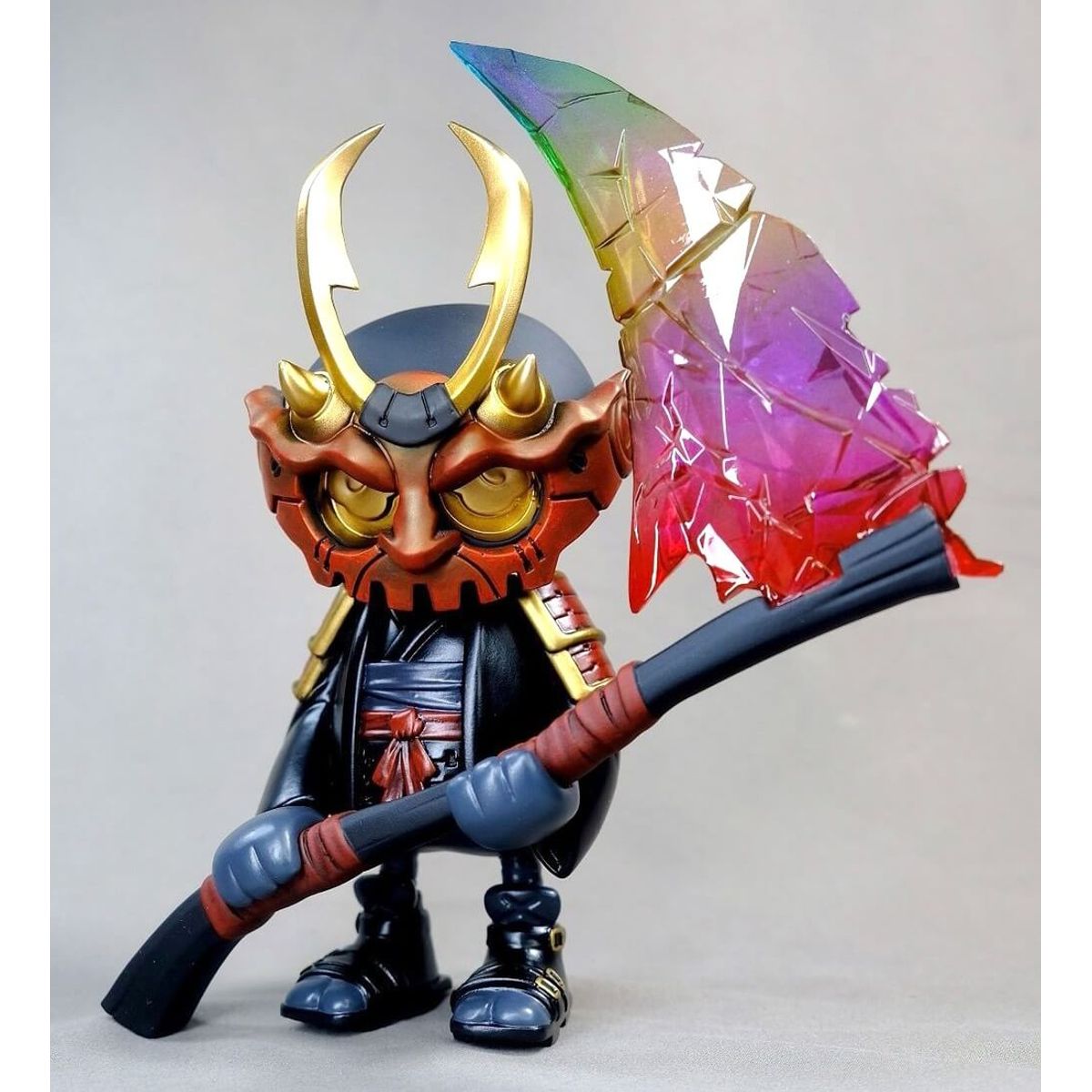 Prismatic Ice Demon Shinigami