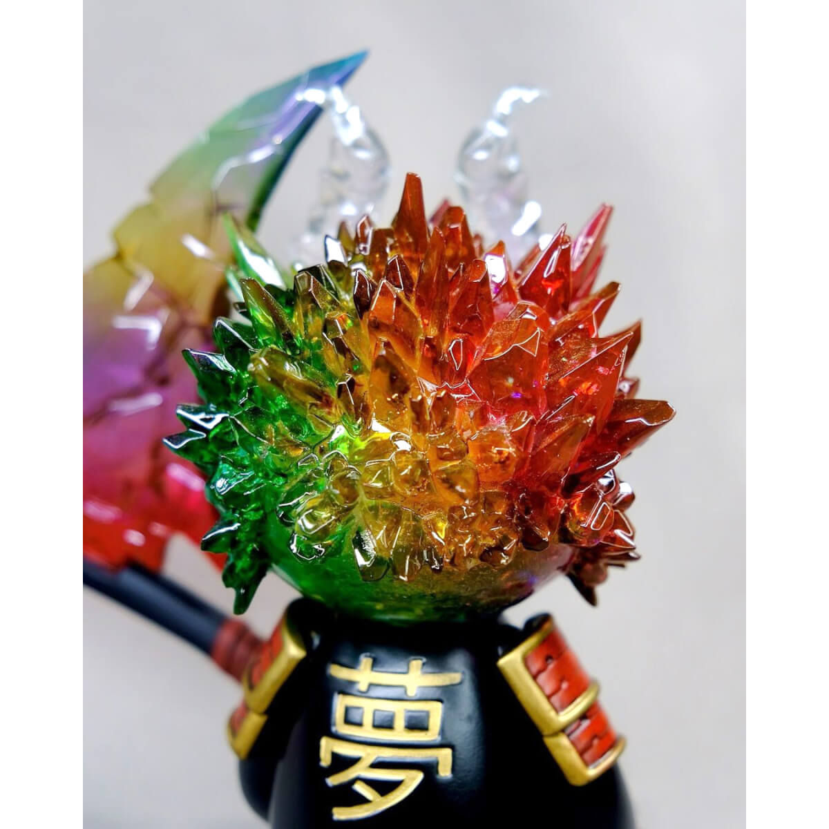 Prismatic Ice Demon Shinigami