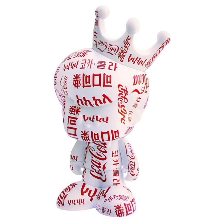 Project Fred 02 Coca-Cola Chase by Funko