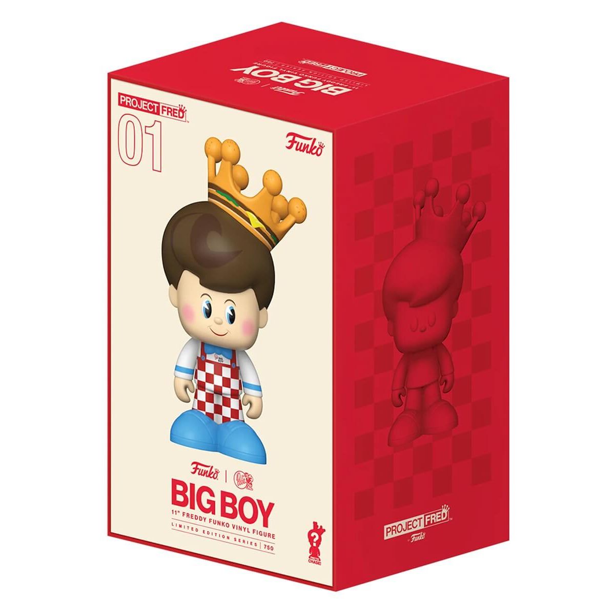 Project Fred Freddy Funko Big Boy Red
