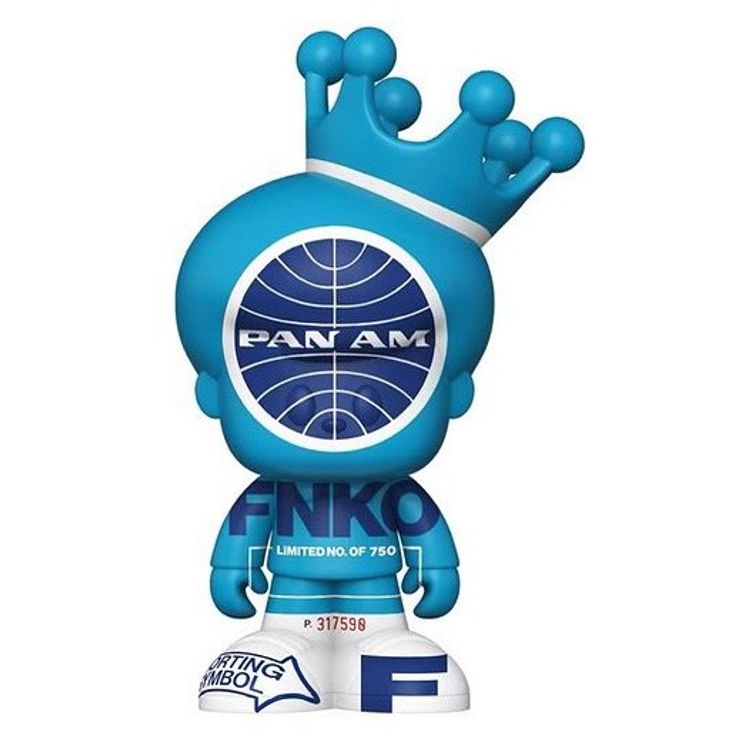 Project Fred Pan Am by Funko