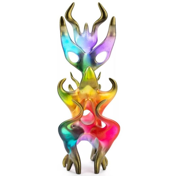 Projekt 999 - Transparent Rainbow with Gold Chrome by Zimot