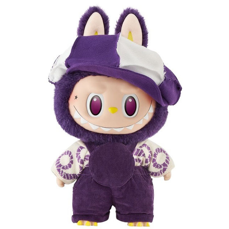 Pronounce Be Fancy Plush Labubu by Kasing Lung