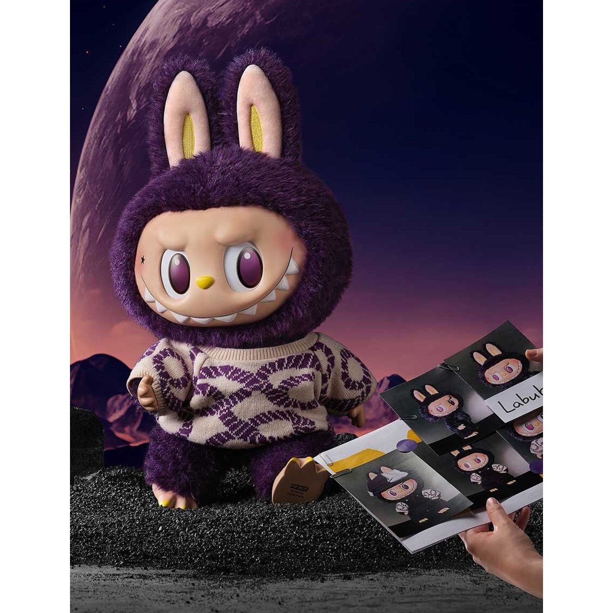 Pronounce Be Fancy Plush Labubu