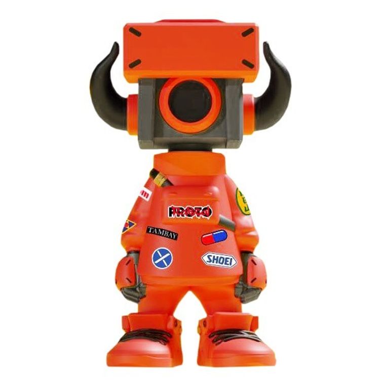 Proto Rascal Kaneda by Mech Designs