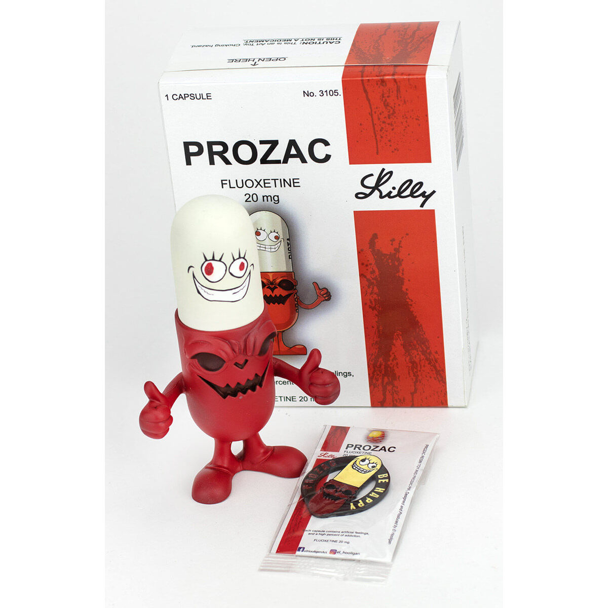 Prozac Red colorway