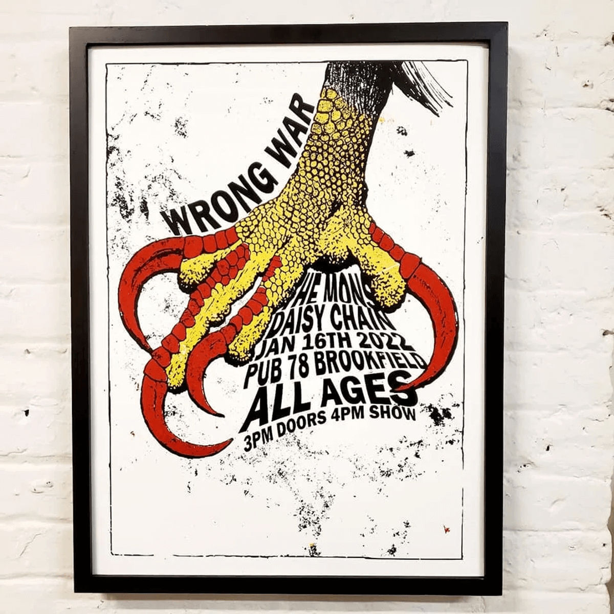 Wrong War Record Release A/Ps