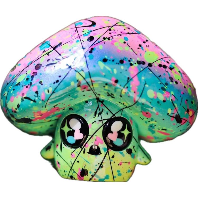 Psilocybē (1st Colorway) by Fluff Riot (Kristy Kitsune)