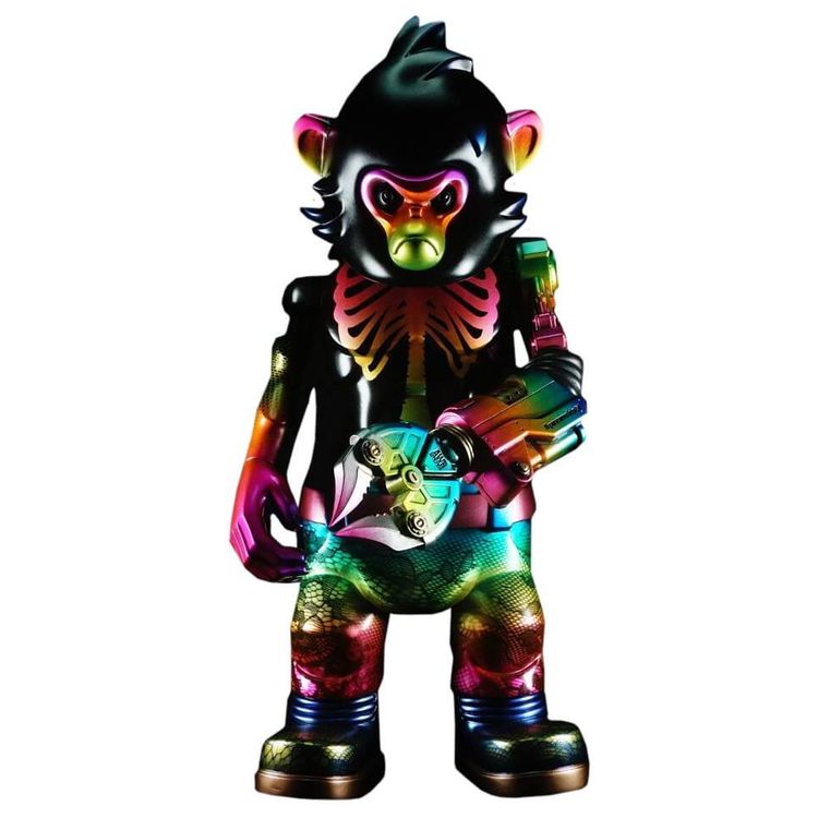 Psycho Bone Jungle by MicBraining