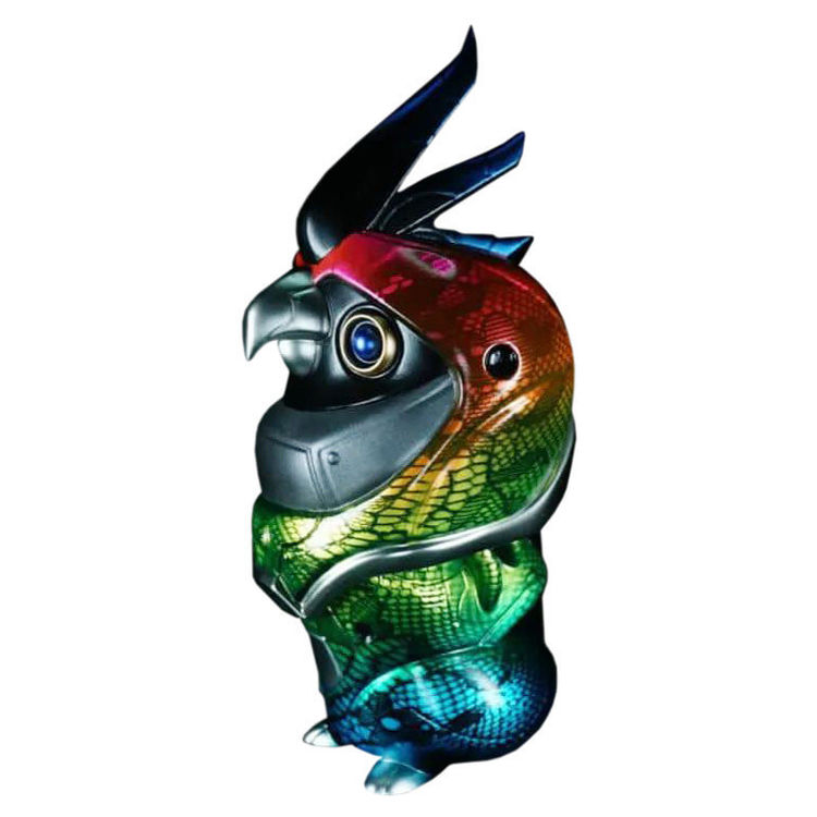 Psycho Cockatoo Kooka by MicBraining