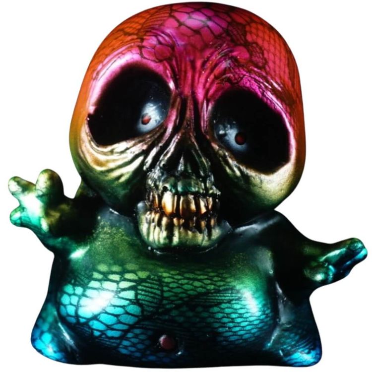 Psycho Fat Skull by MicBraining