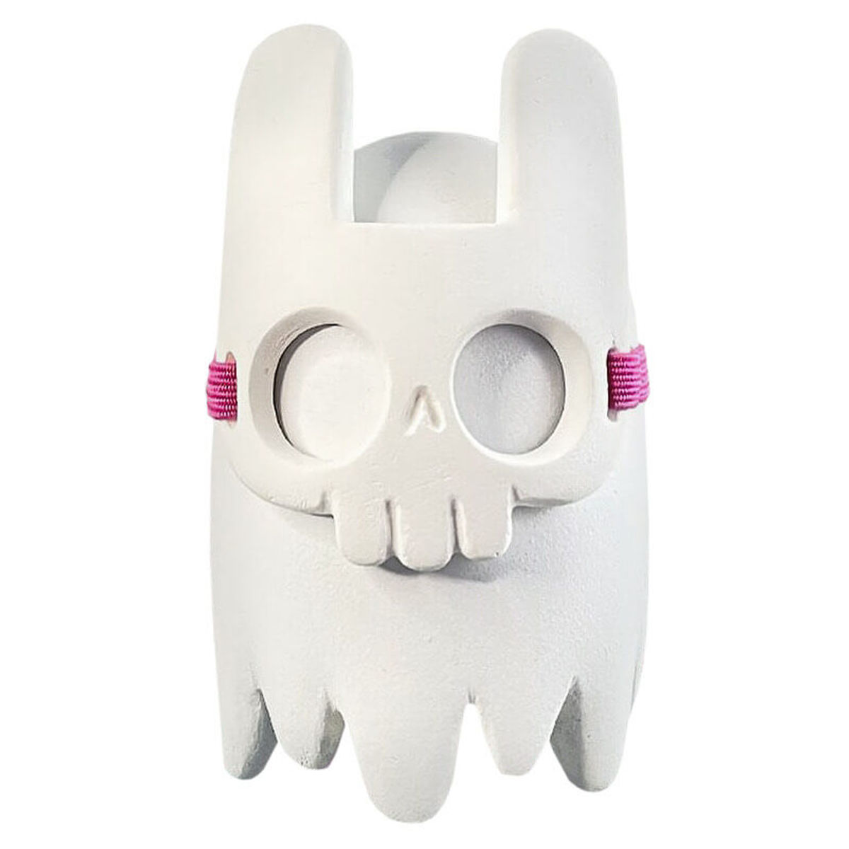 Psychochomp Blank Bunny Skully Mask