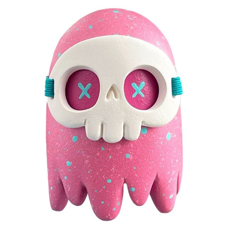 Psychochomps Pink & Turquoise Cross Eyes by Ejits