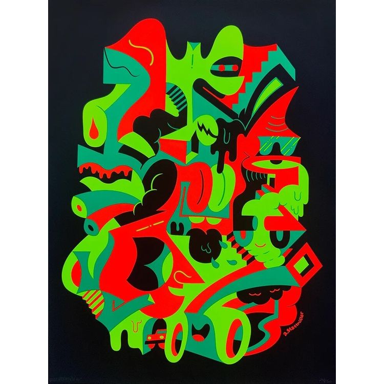 Psychoscape No. 5 by Andy Stattmiller