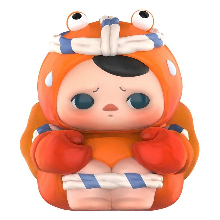 Puck Hairy Crab by Pucky