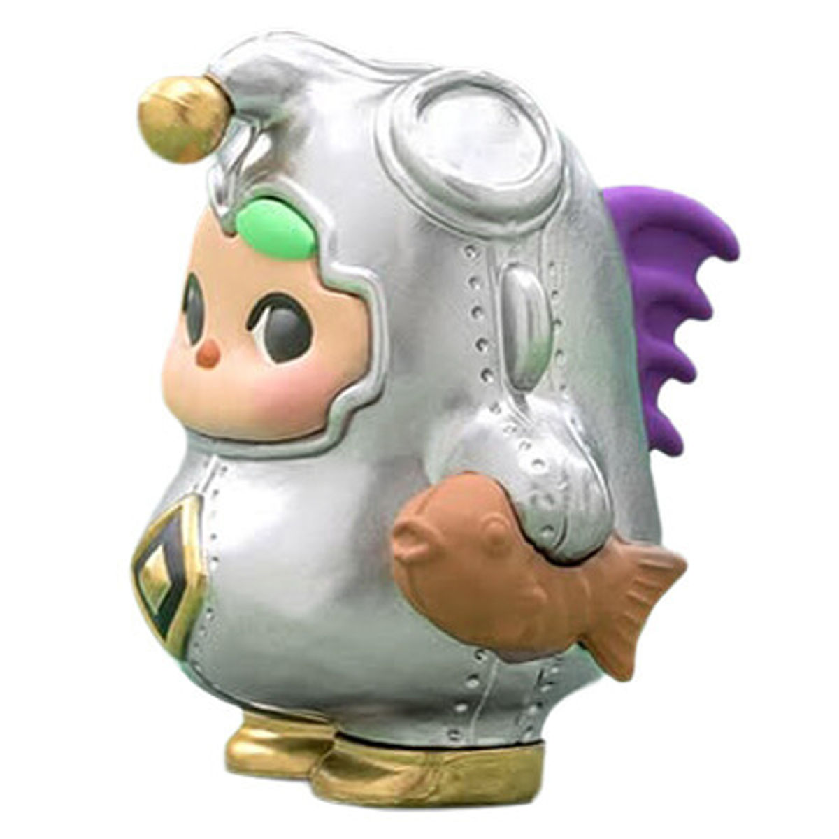 Pucky Beani Silver Yutong