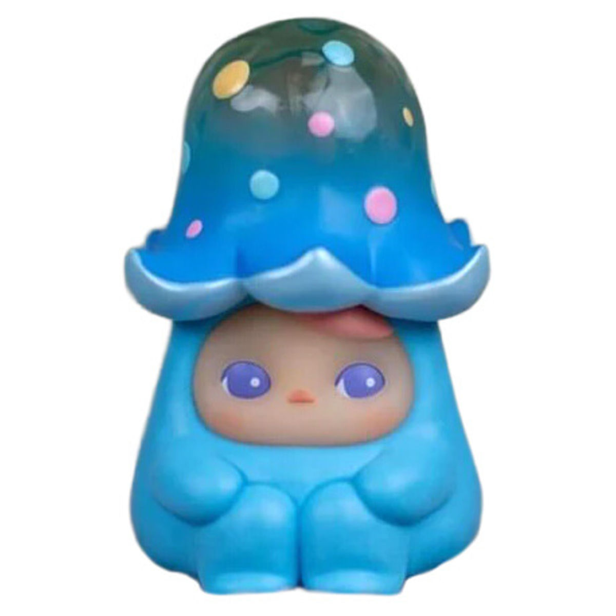 Pucky Blue Loliboom Mushroom