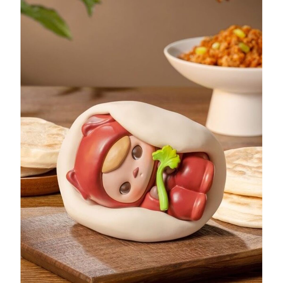 Pucky Chinese Hamburger