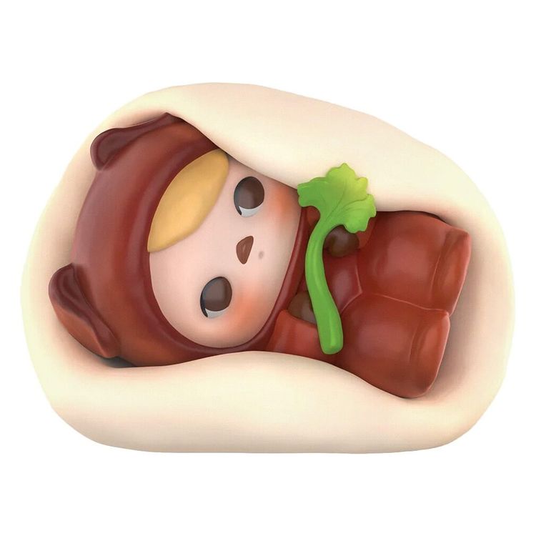 Pucky Chinese Hamburger by Pucky