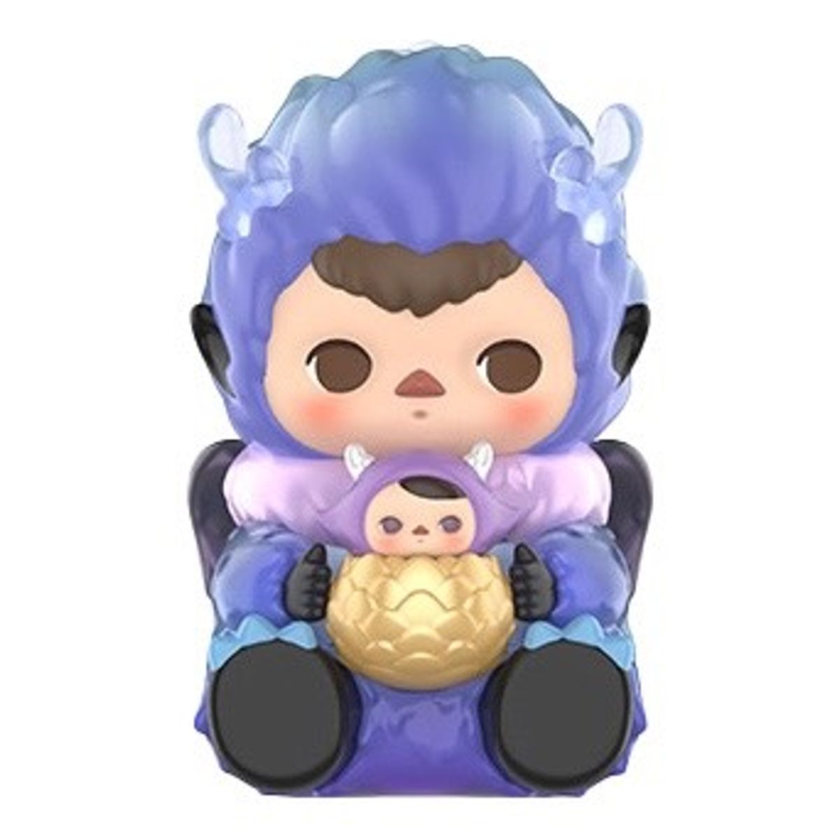 Pucky Chubby Loong Purple Variant