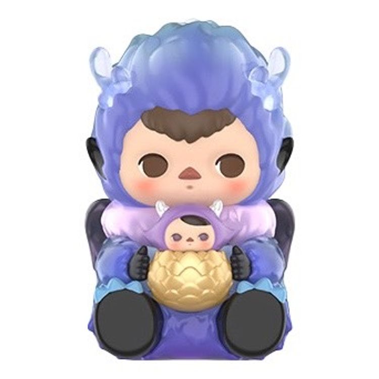 Pucky Chubby Loong Purple Variant by Pucky