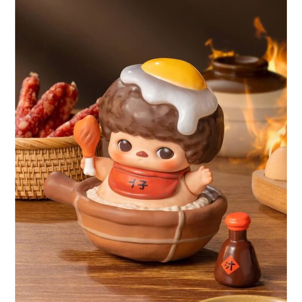 Pucky Clay Pot Rice (Secret)